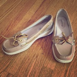 Sperry Top Sider Boat Shoe - Size 5